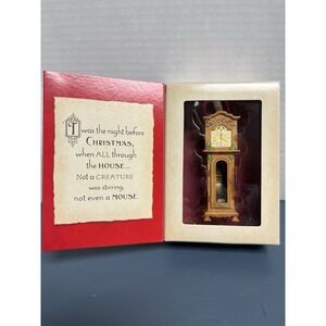 Hallmark Not Even A Mouse Twas the Night Before Christmas Ornament NIB